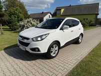 Hyundai ix35 Kamera Cofania Panorama 4 Grzane Siedzenia Nawigacja