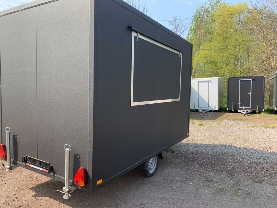 Przyczepa Gastronomiczna NOWA Food Truck OD RĘKI HIT duży wybórDOSTAWA
