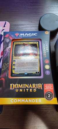 Magic MTG Dominaria United Commander Deck Dihada