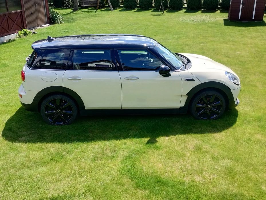 MINI Clubman mini clubman 2.0 d ,automat,bezwypadkowy,zarejestrowany,ogł prywatne