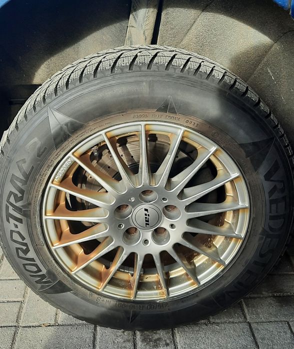 Koła zimowe 215 60 R16 99T Vredestein Audi Skoda VW Seat Mecedes