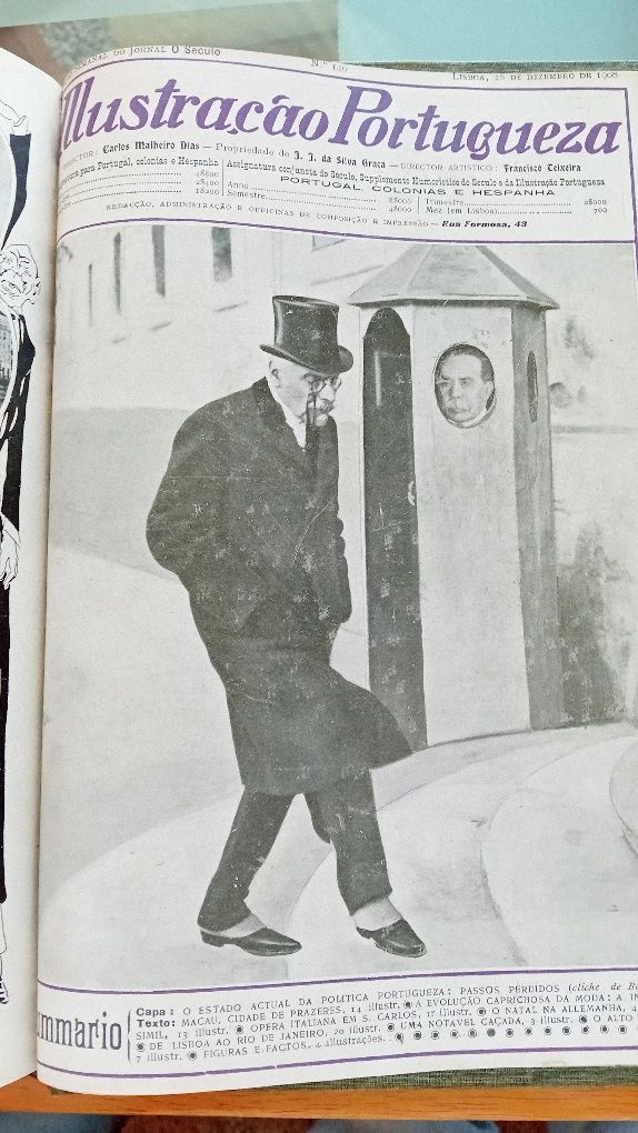 Ilustração portuguesa 1908