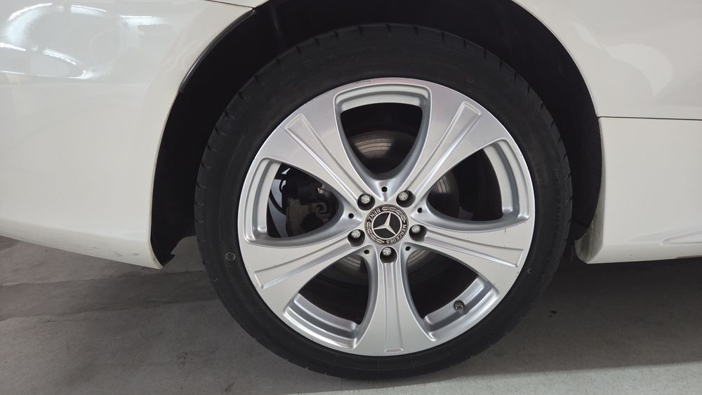 Jantes 18" Mercedes Originais com pneus