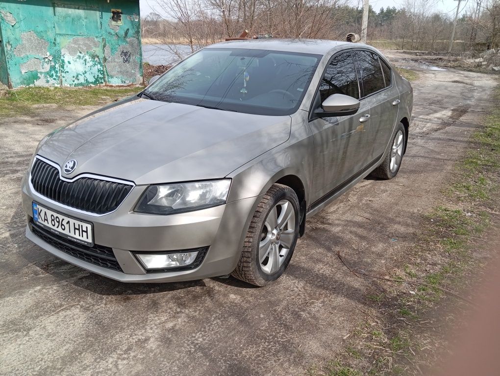 Skoda Octavia 2017рік