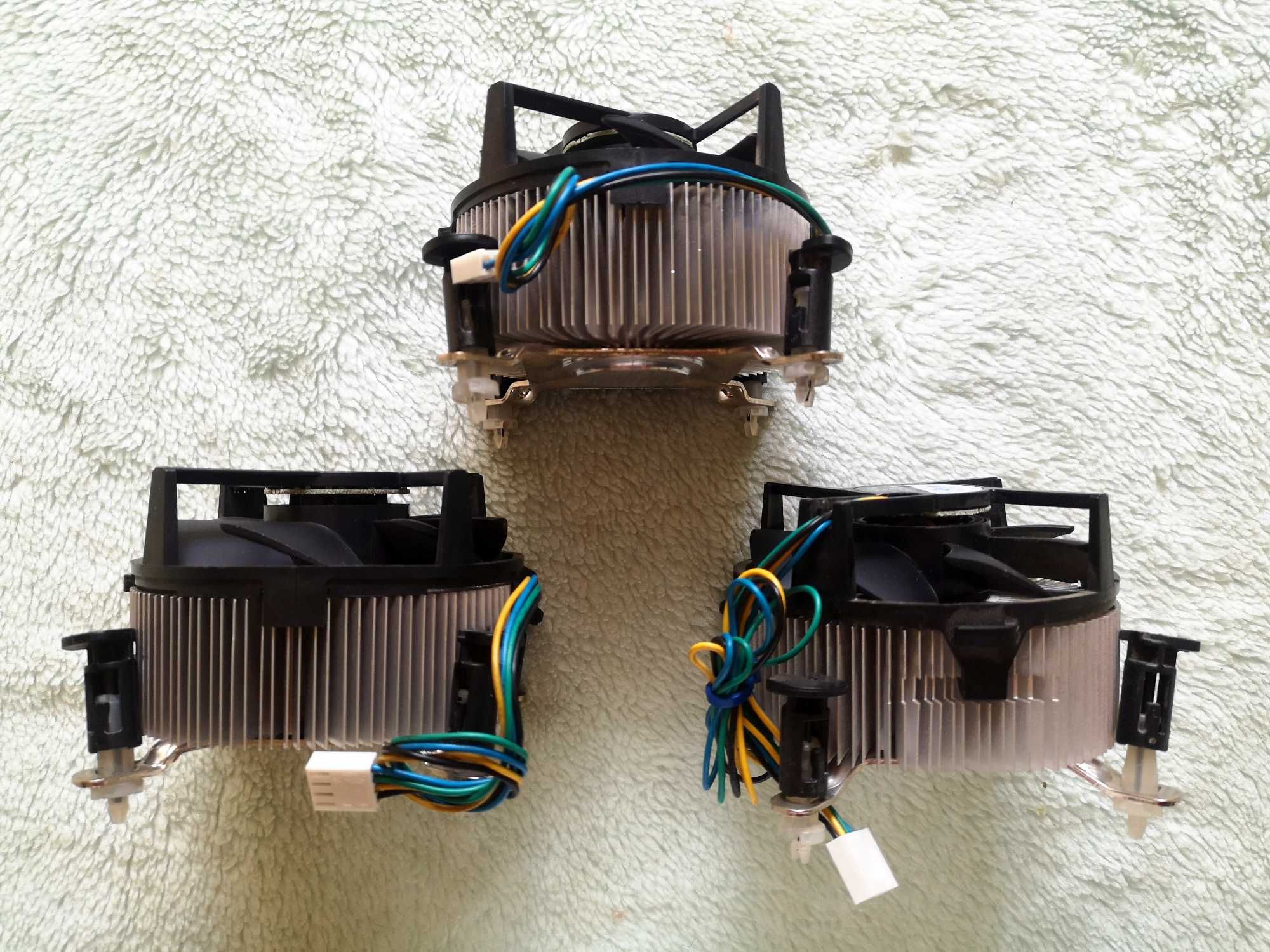 Кулер для процесора  Socket 775  Intel Nidec Corp