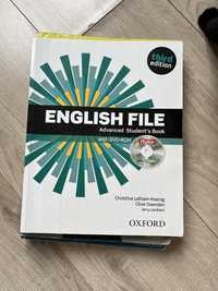 English File - Advanced Students book