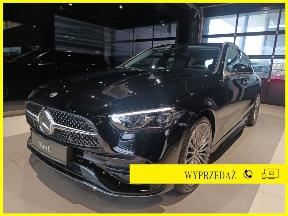 Mercedes-Benz Klasa C | Stylizacja AMG | Kamera cofania | KEYLESS-GO |