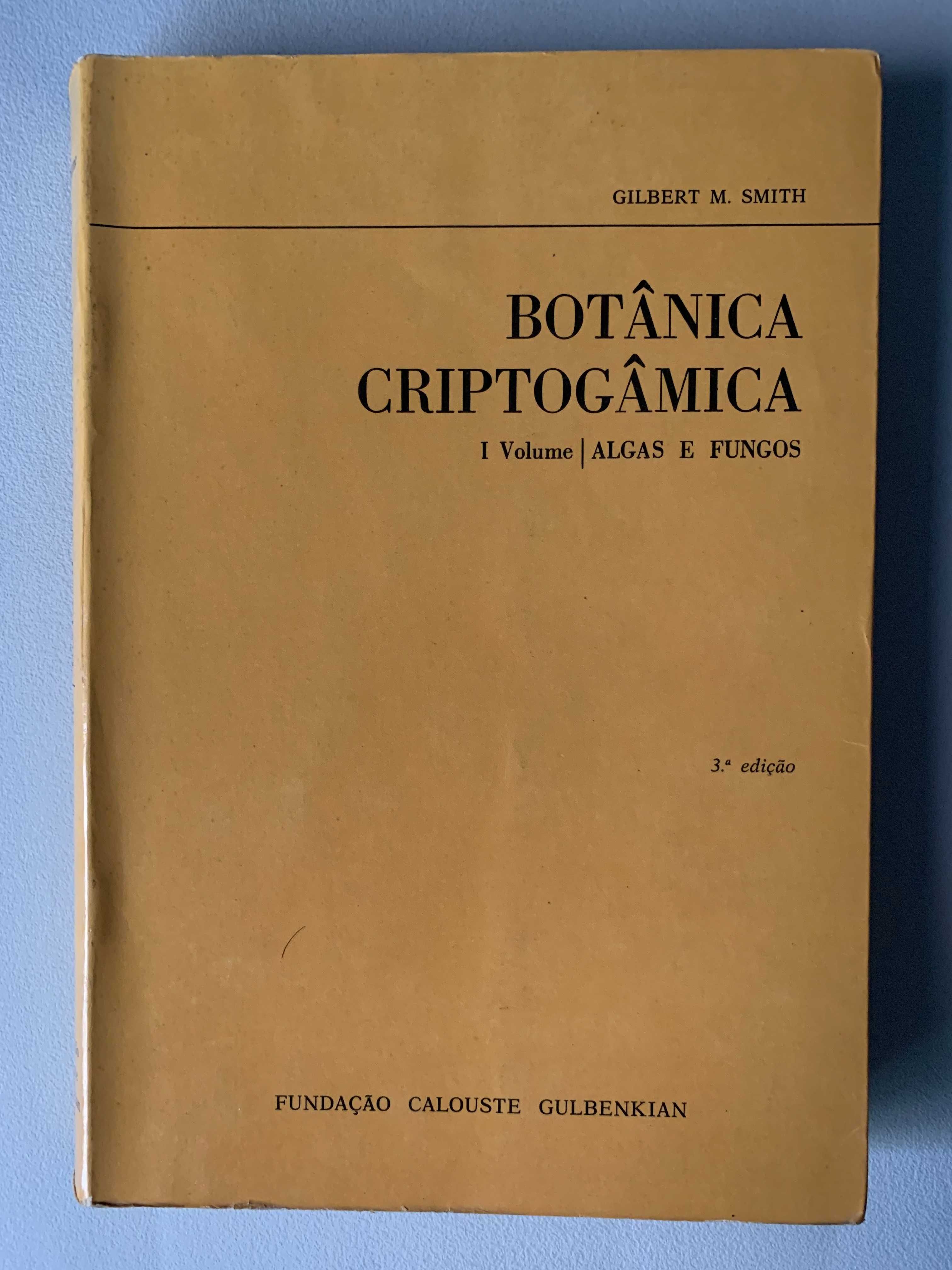 Botânica Criptogâmica, de Gilbert M. Smith