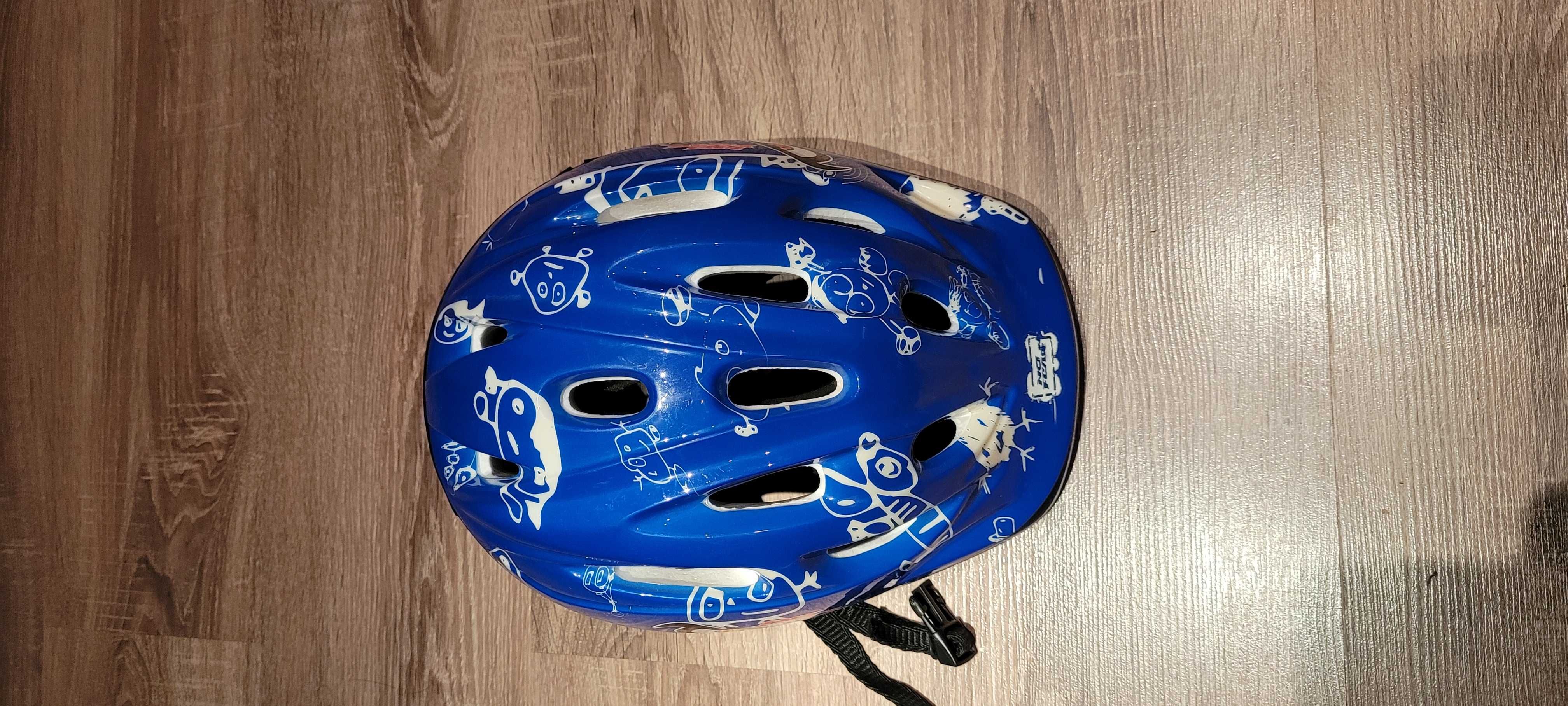 Kask rowerowy Junior r. M 52- 56