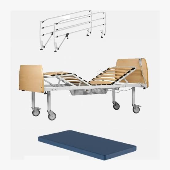 Cama hospitalar articulada elétrica