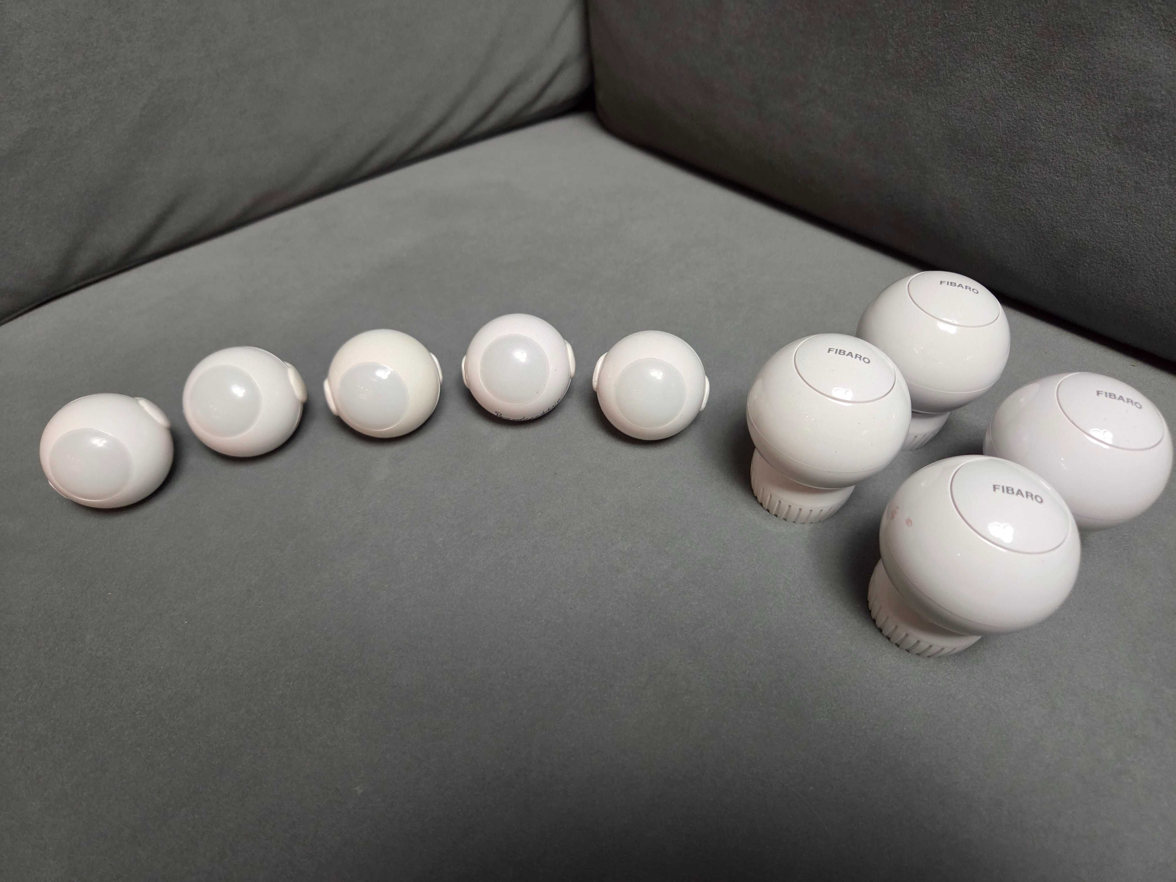 FIBARO - Centrala Home Centere 2 + glowice + czujki ruchu i temperatur