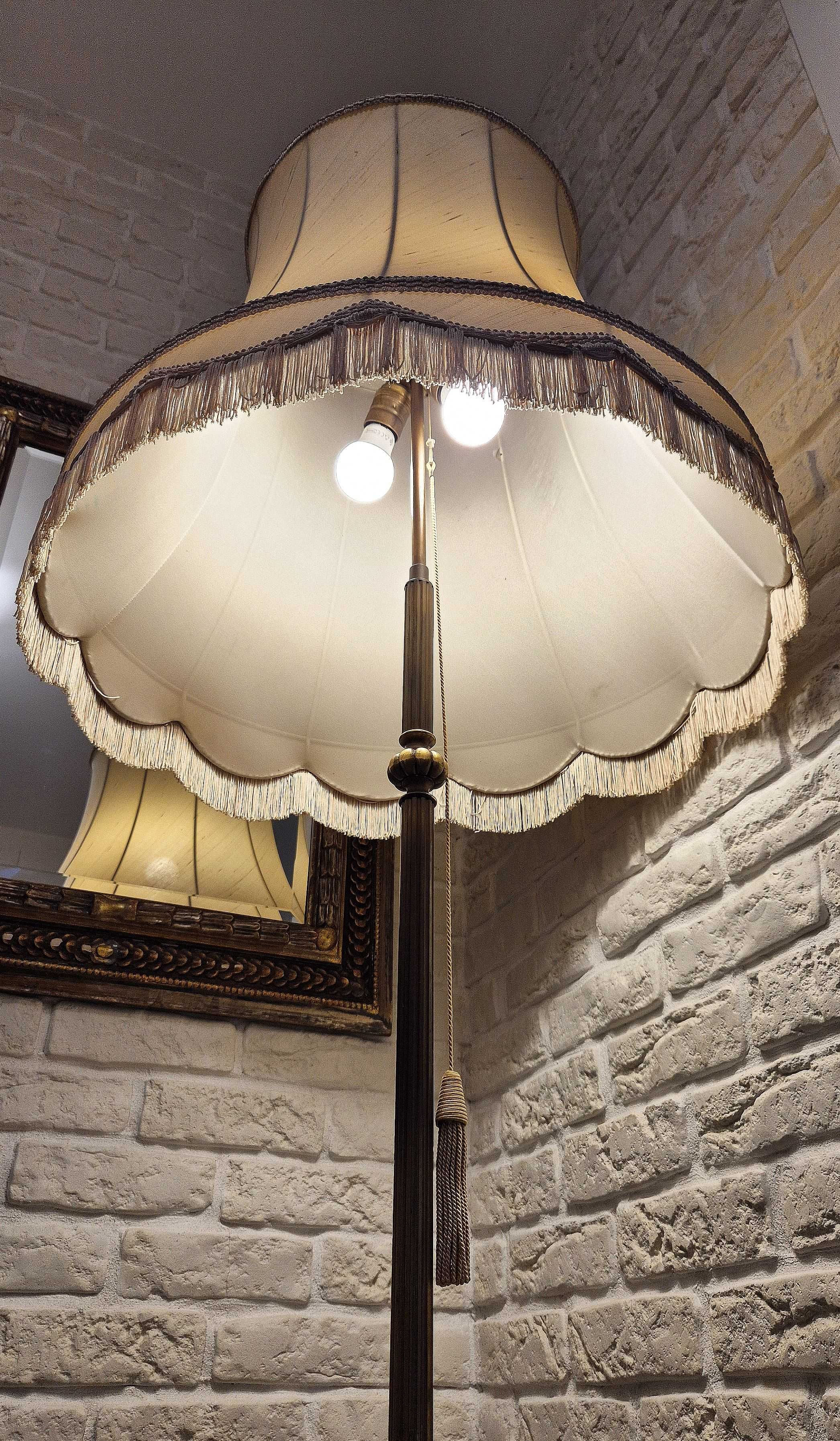 Abażur duży klosz do Lampy vintage