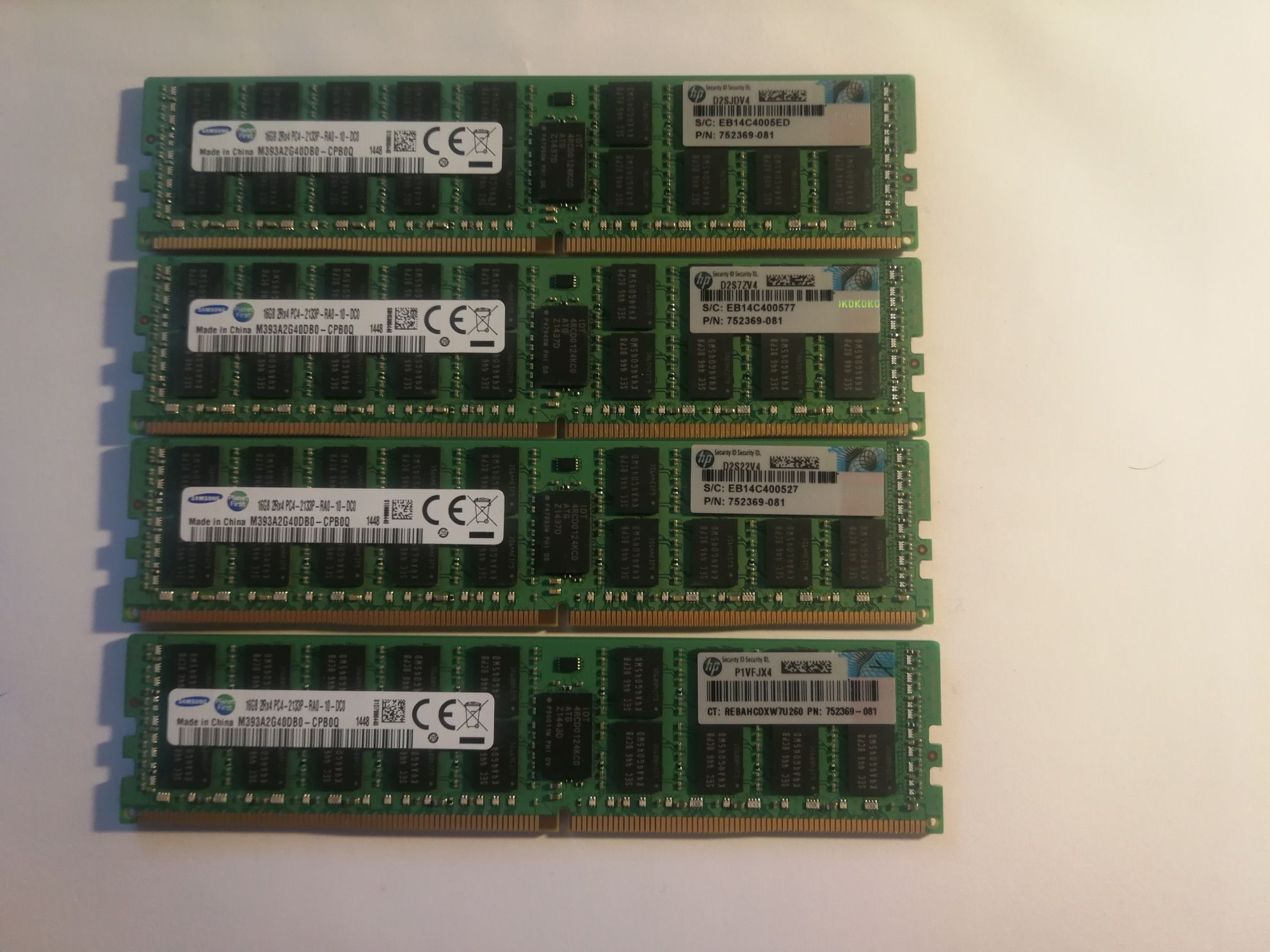 ddr4 16gb 2133 серверна оперативна пам'ять на плату X99 під