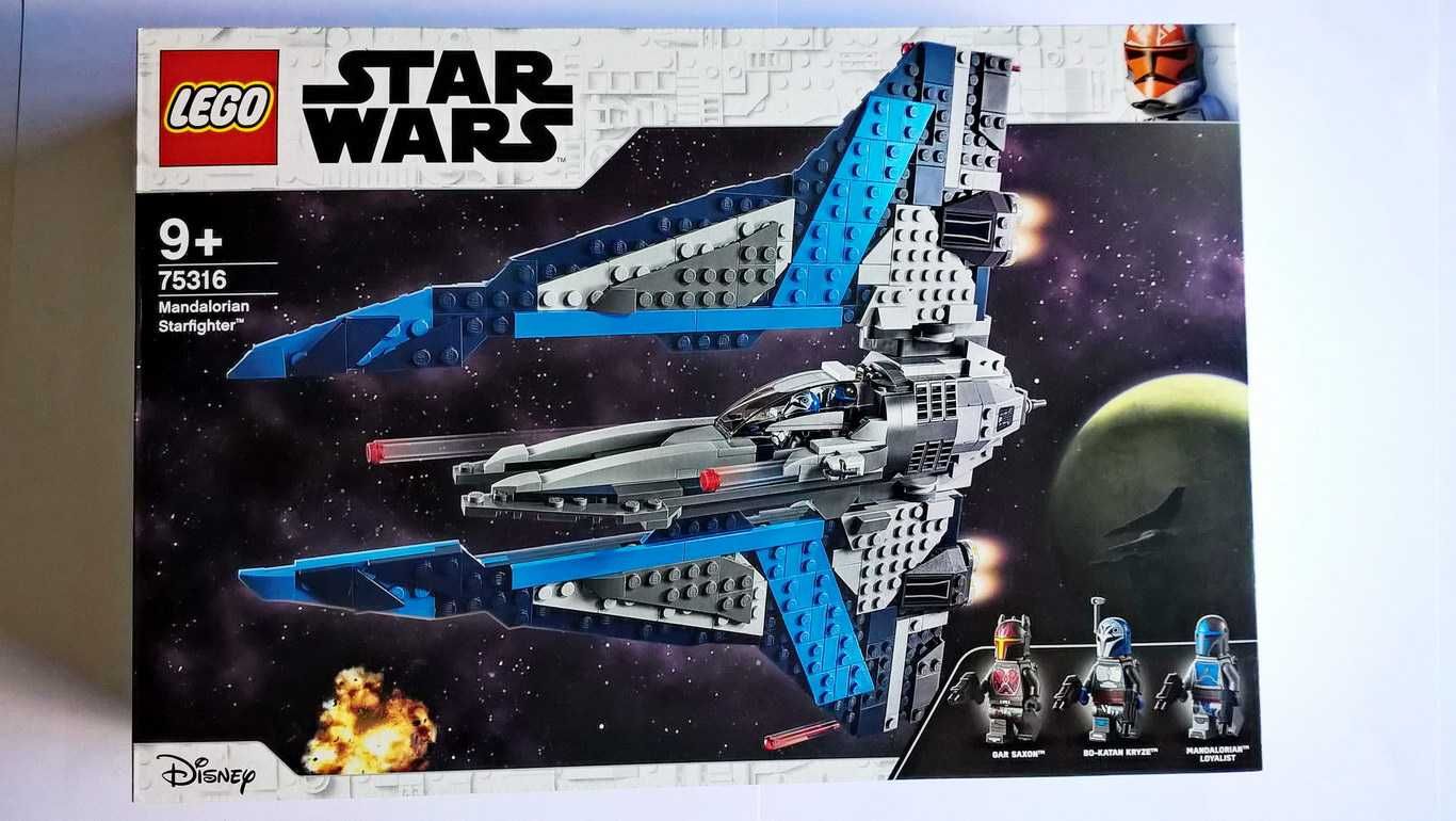 Lego 75316 Mandalorian Starfighter selado