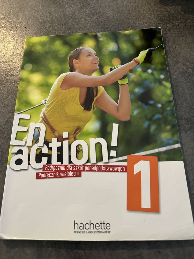 En action 1 podręcznik