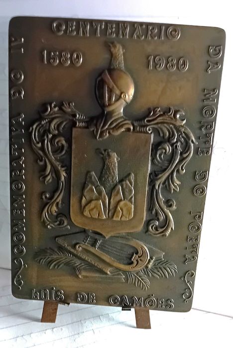 Medalha Centenário do Convento do Carmo, em bronze