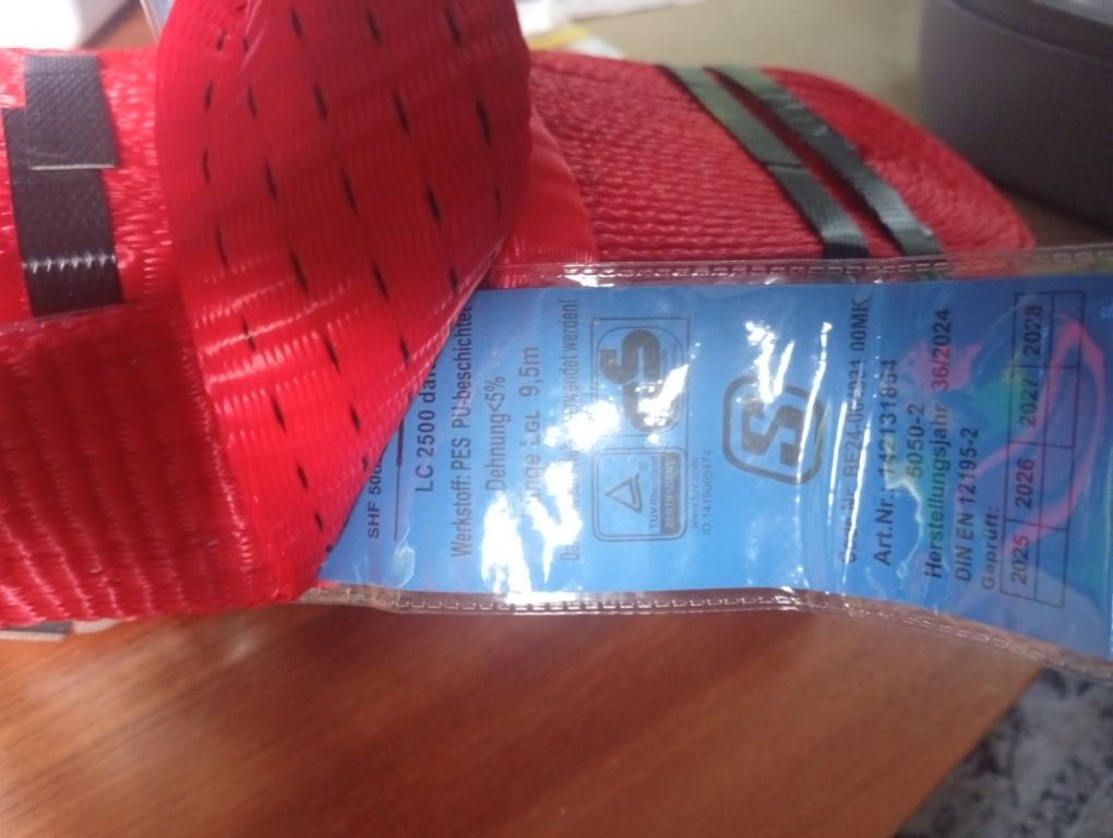 Pas transportowy nowy
