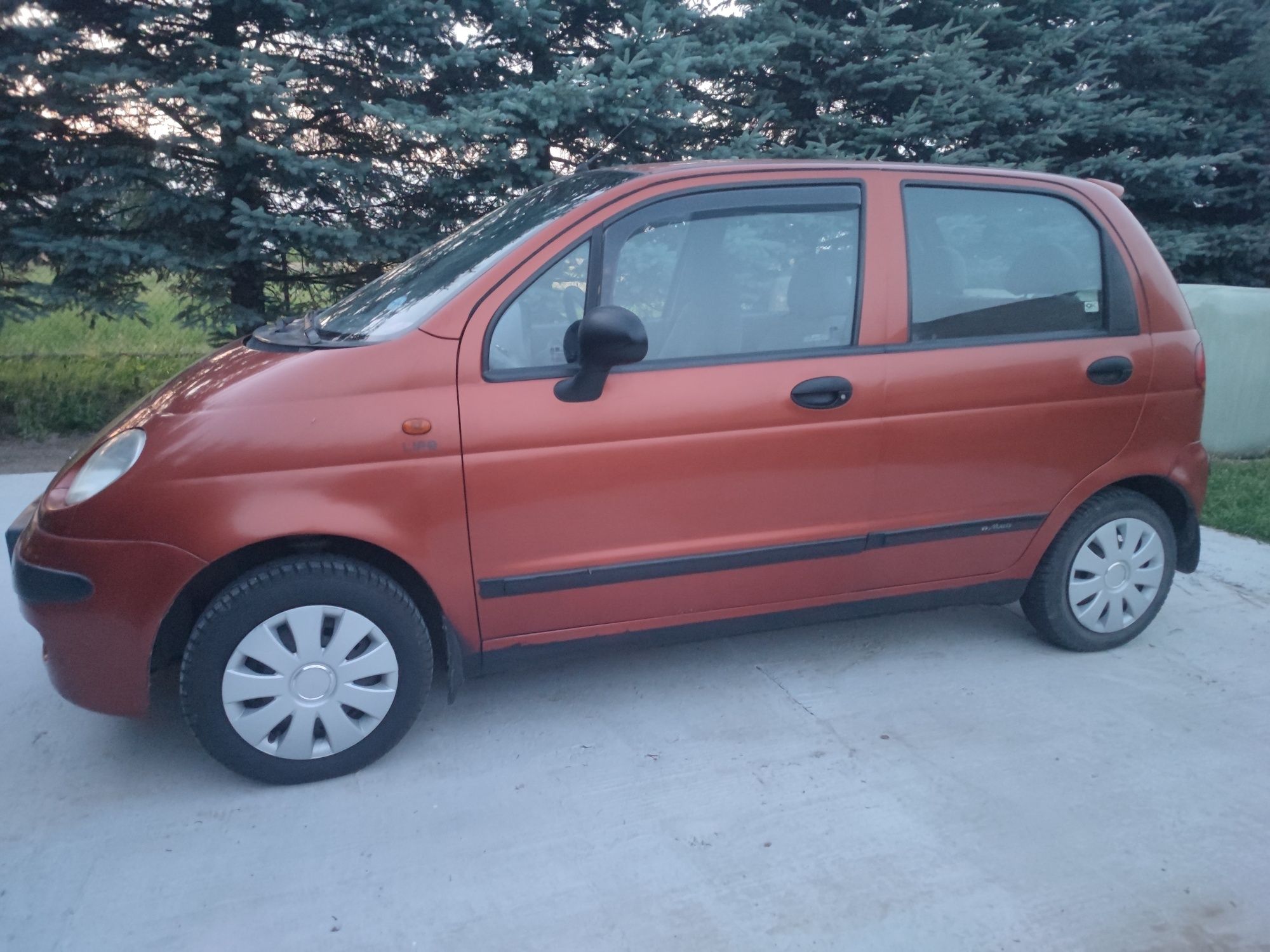 Matiz Daewoo 2000r