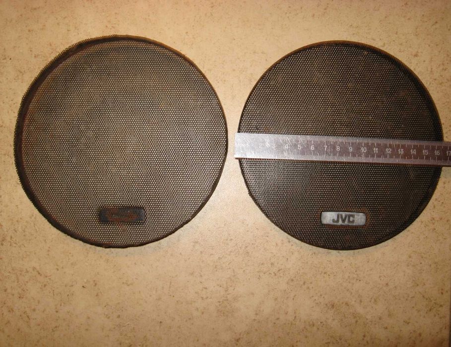 Сетки на авто динамики 16см JVC (цена за 2шт.)
