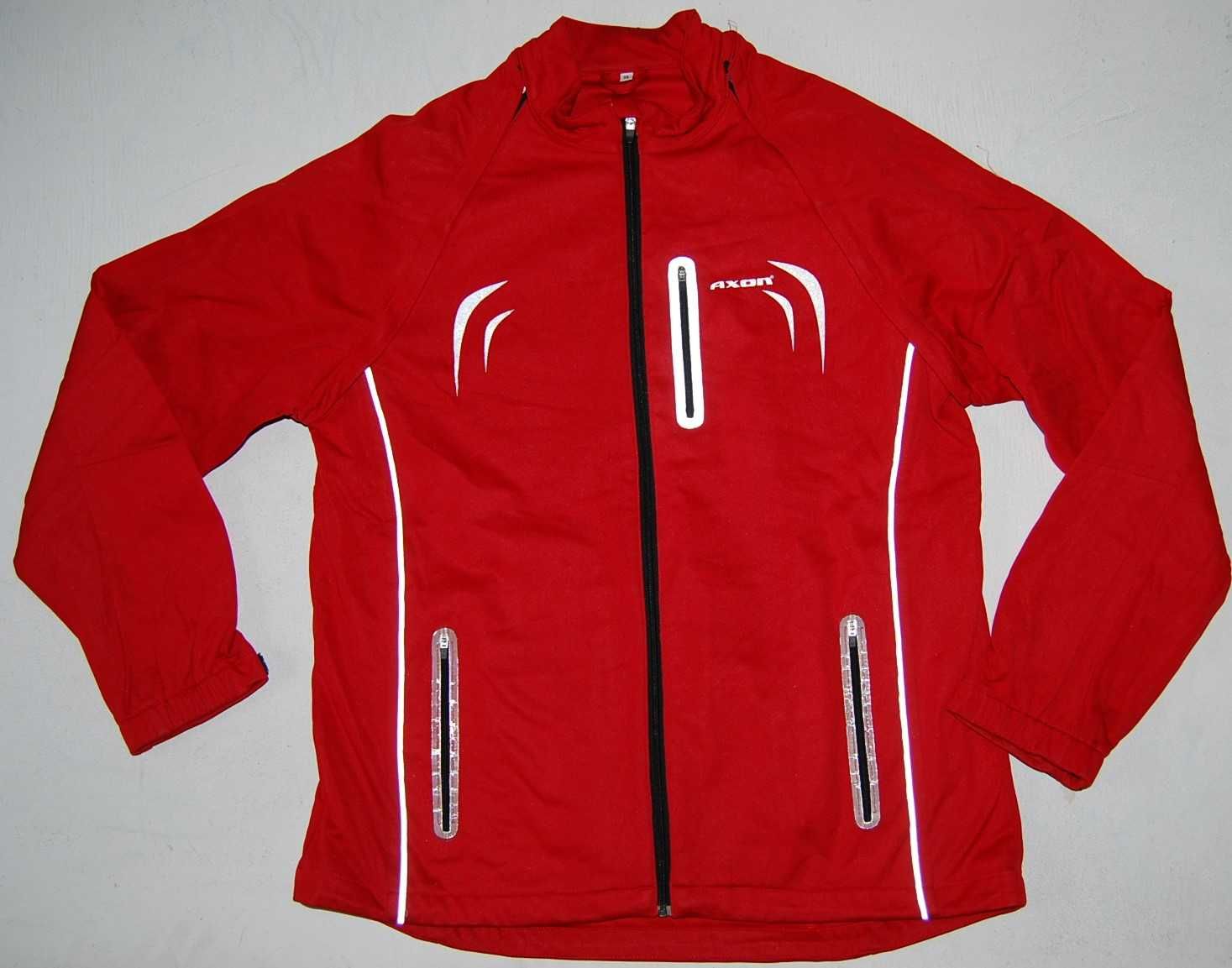 AXON bluza ,kurtka rowerowa na rower cieplejsza odp.rękawy