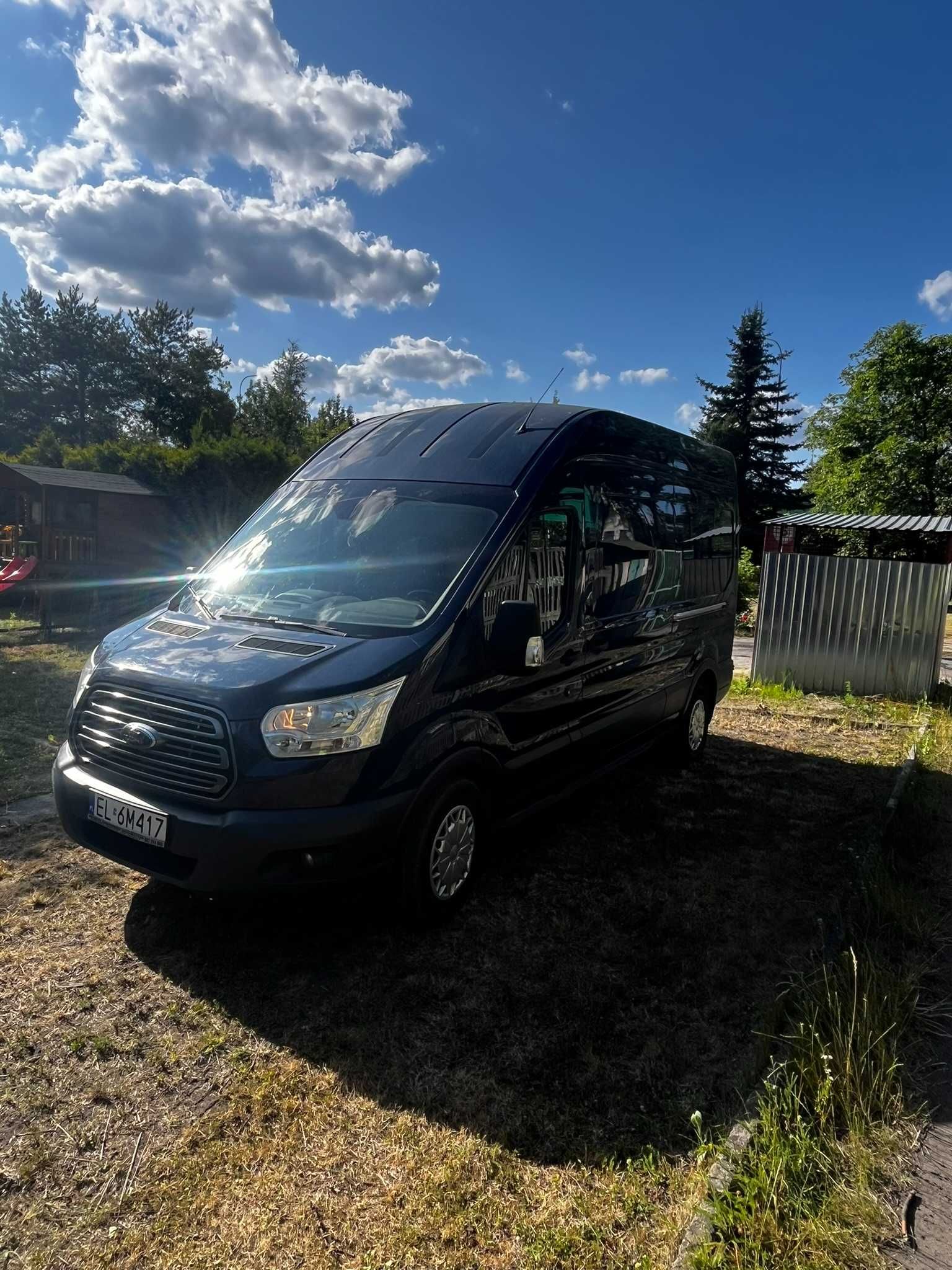 Ford Transit L3H3 2014 2.2 125 KM VAT-1