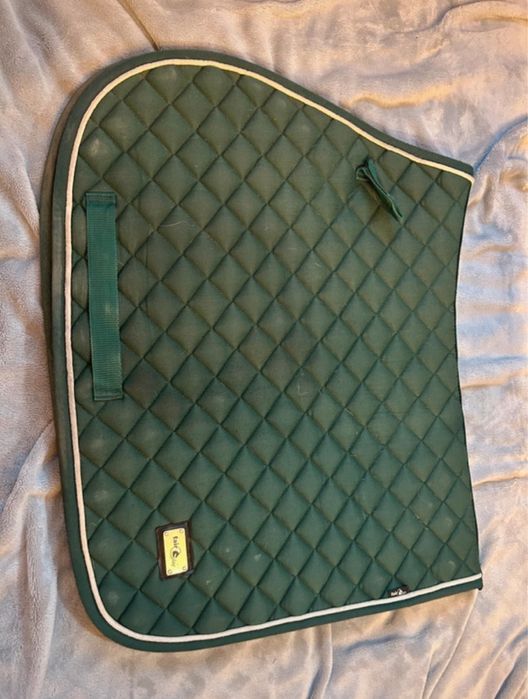 Czaprak butelkowa zieleń PONY