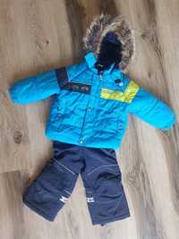 Зимний комплект Lenne - куртка и полукомбинезон на мальчика