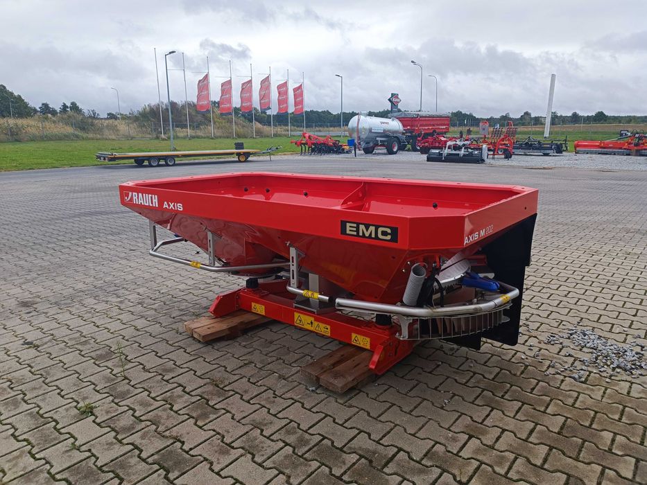 Rozsiewacz Rauch AXIS M 20.2 EMC W V8 Quantron z wagą  - od ręki
