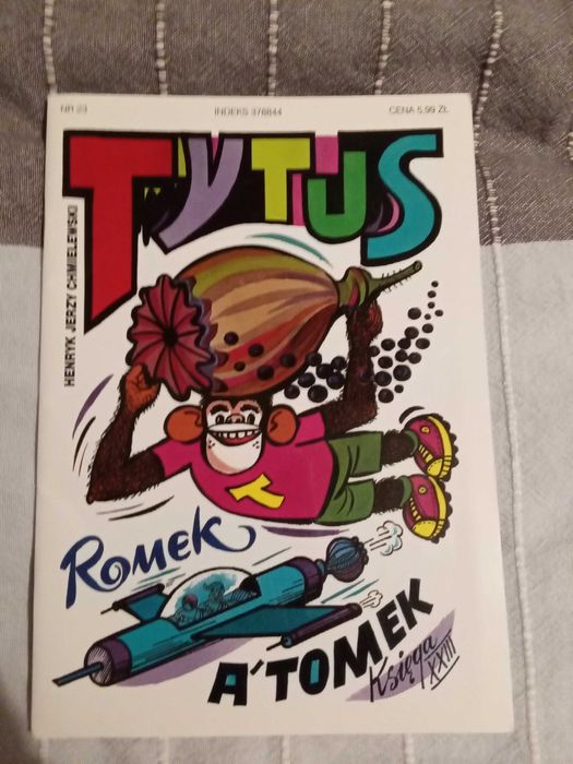 Komiks "Tytus Romek i Atomek" księga XXIII