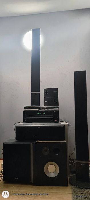 Zestaw kina domowego