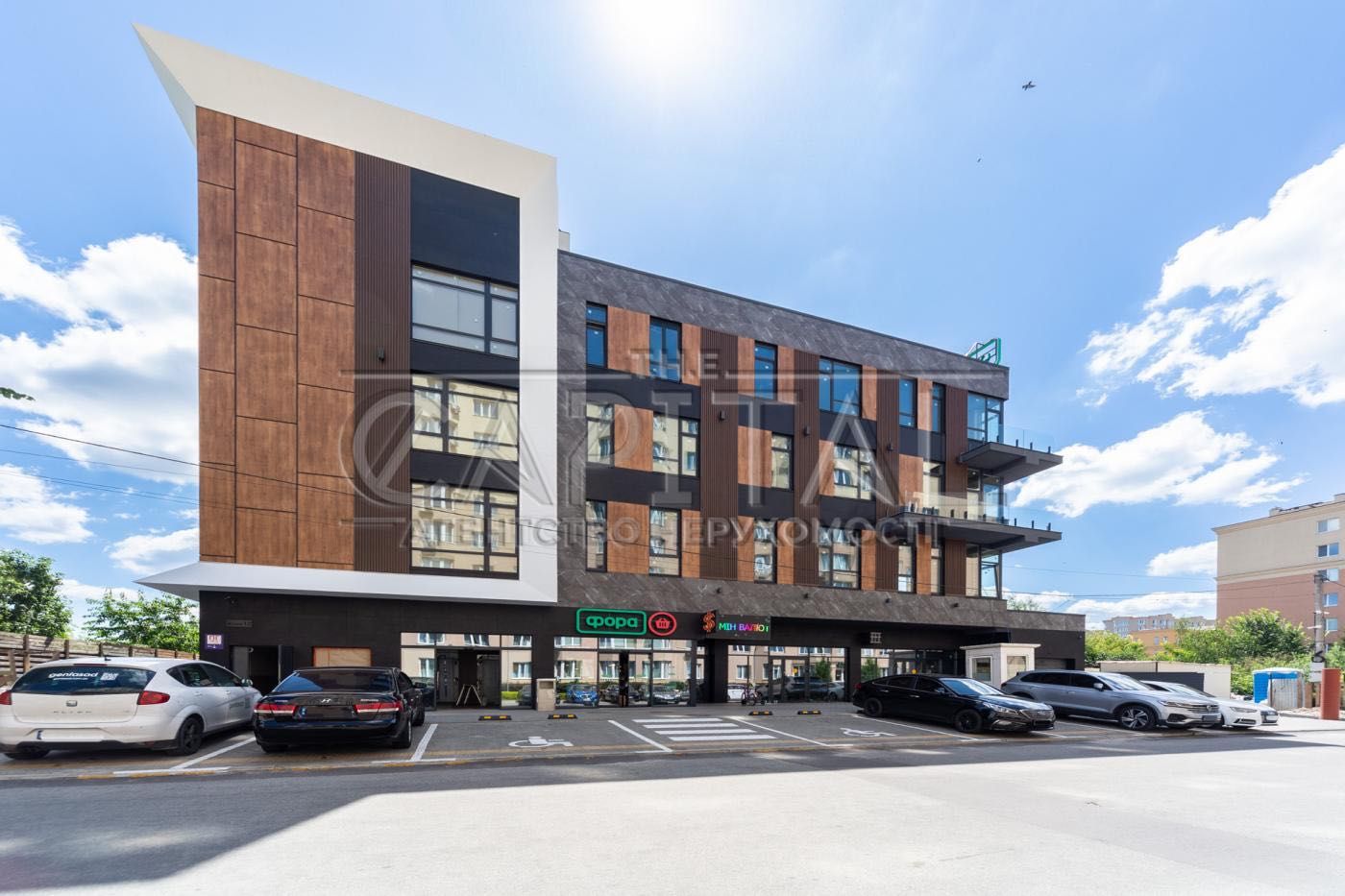 Продаж 3-х поверхів 3000м² діючий ТРЦ Софія City\Софіївська Борщагівка