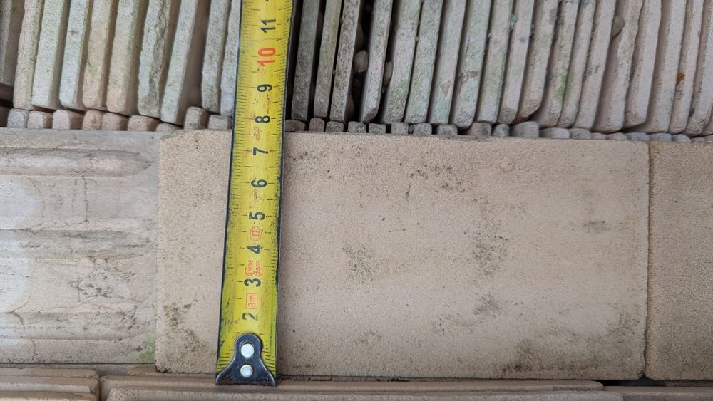 Плитка кабанчик 15.5 Х 7.5, ссср нова