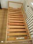 Łóżko Ikea dziecięce 70x160