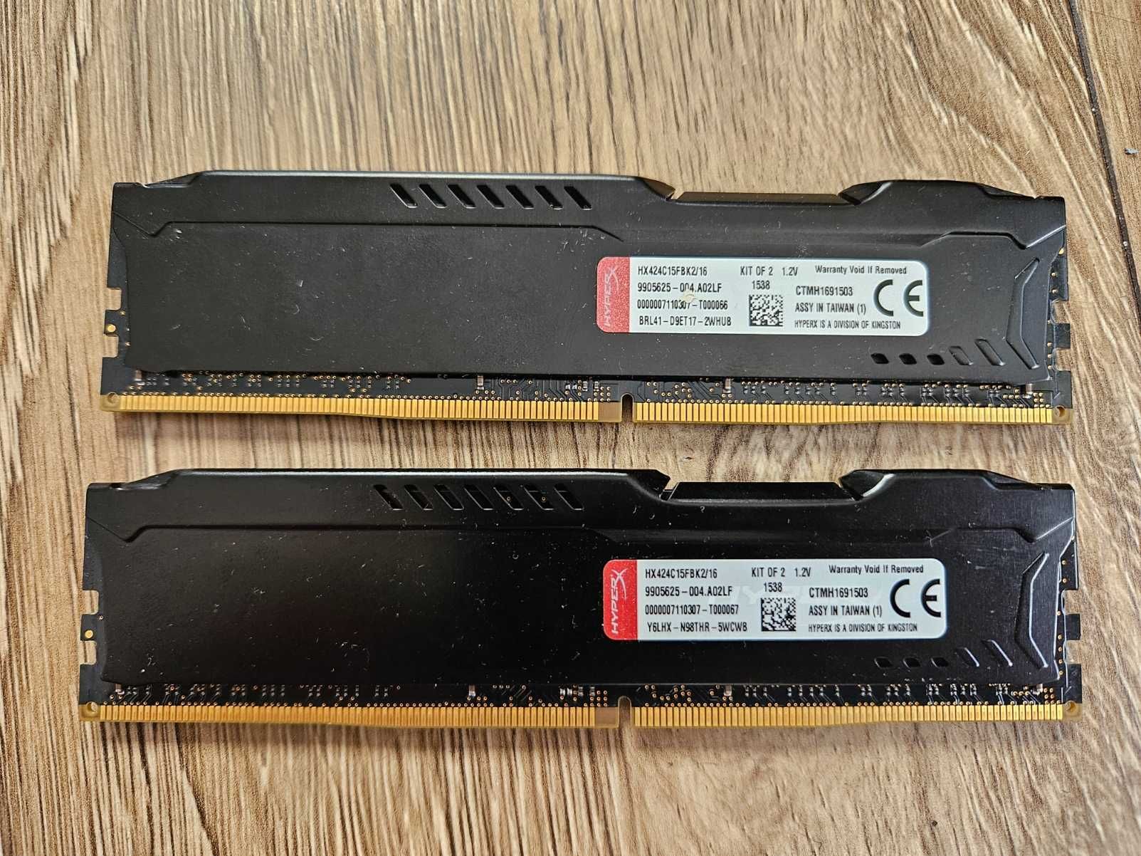 Pamięć RAM DDR4 HyperX Fury 2x8GB 16GB 2400MHz