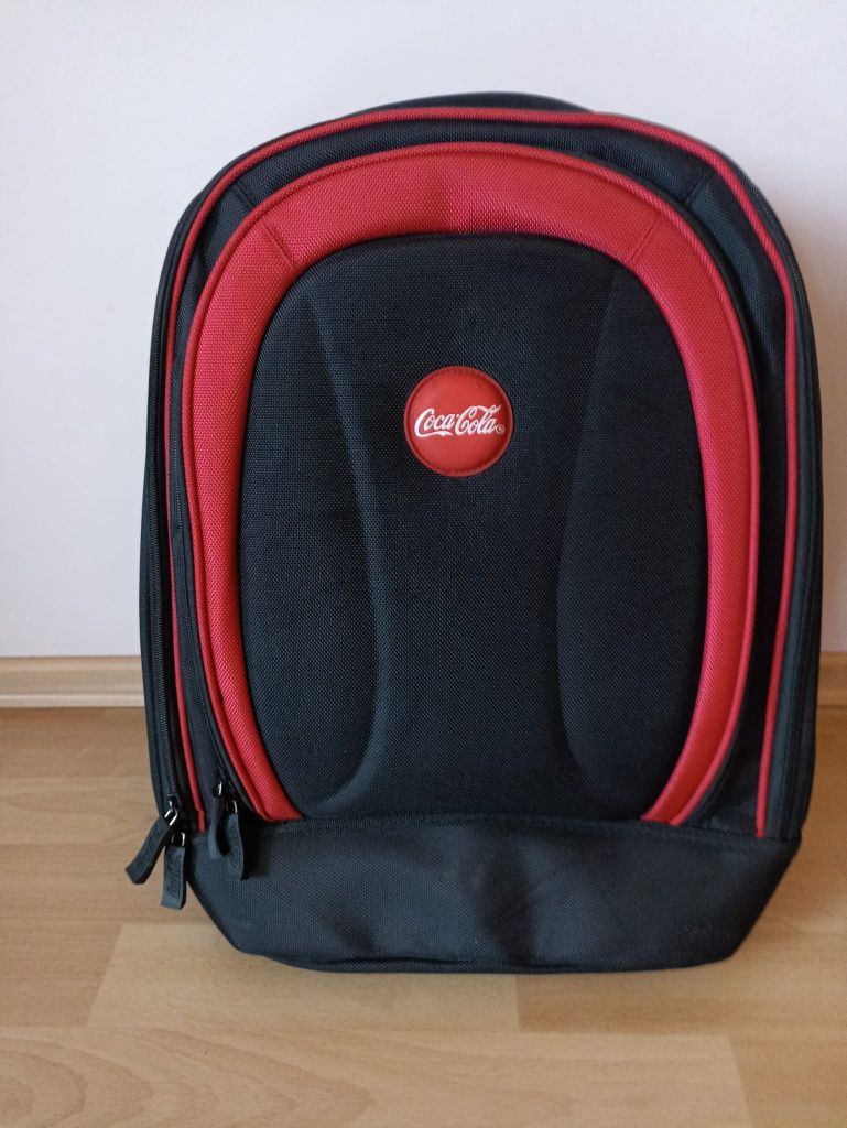 Plecak sygnowany logiem Coca Cola