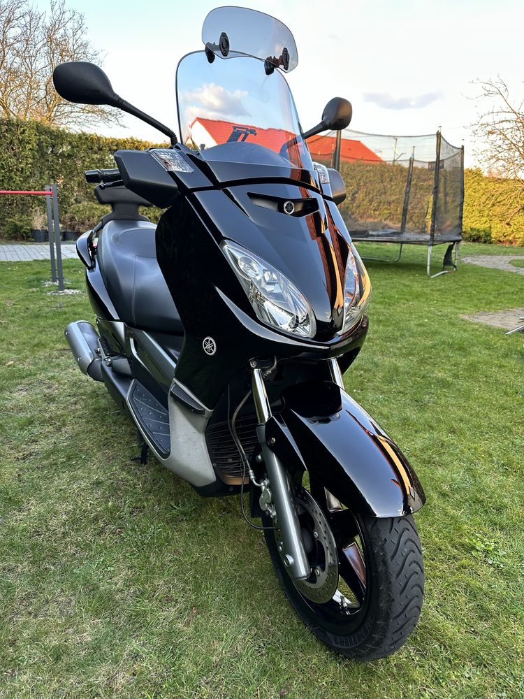 Yamaha X-Max 250 - 2008r Salon Polska kat A plus dodatki