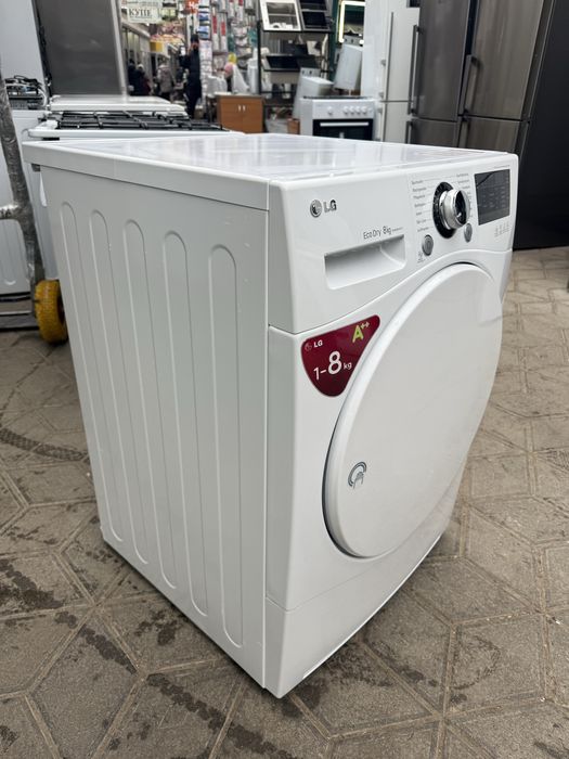 Сушильна машина LG RS8055AN1Z