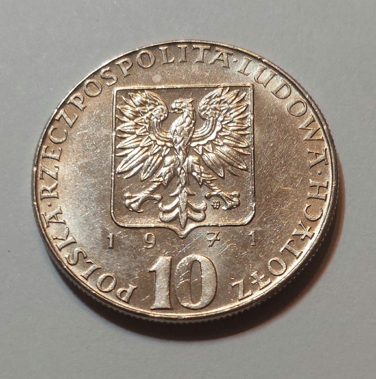 10 złotych 1971 - FAO Fiat Panis [#541]