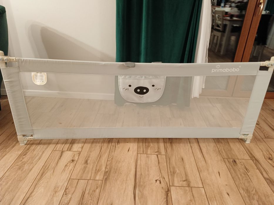 Dostawka/ osłona bariera ochronna do łóżka (200 cm)