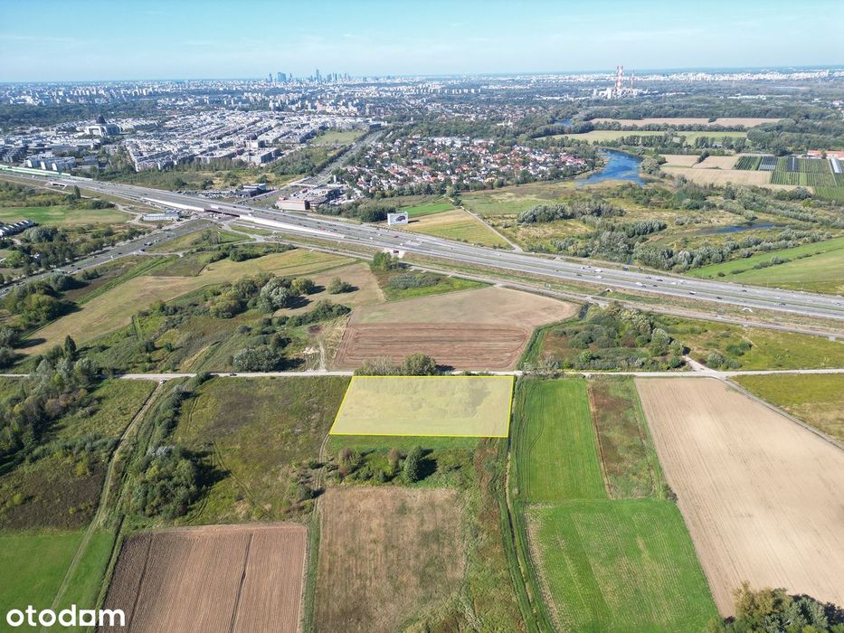 Działka inwestycyjna w prestiżowej lokalizacji – Warszawa Wilanów