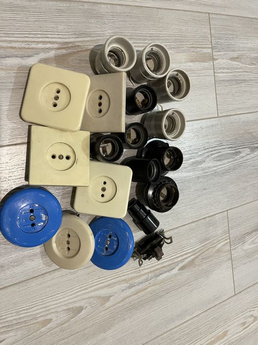 Продам електророзетки СССР