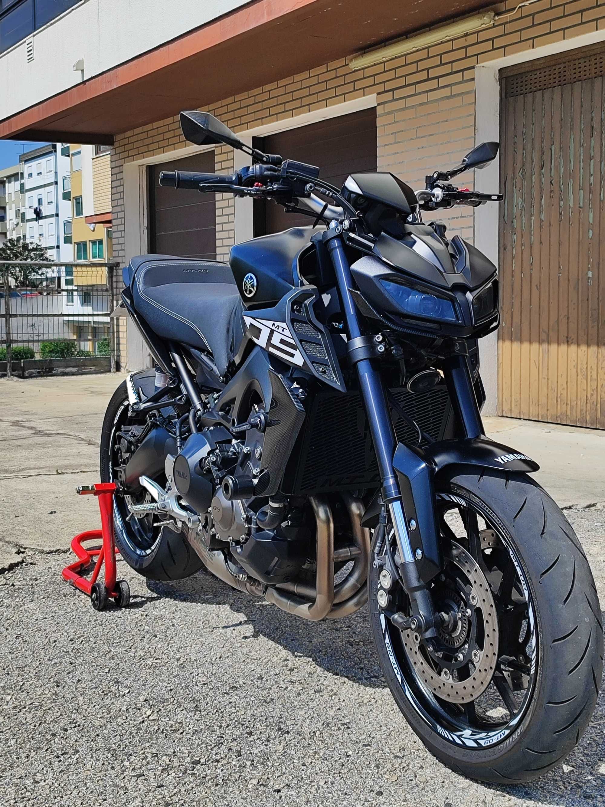 Akrapovic - Linha completa em Titanium Yamaha MT09/TRACER 900/XSR 900