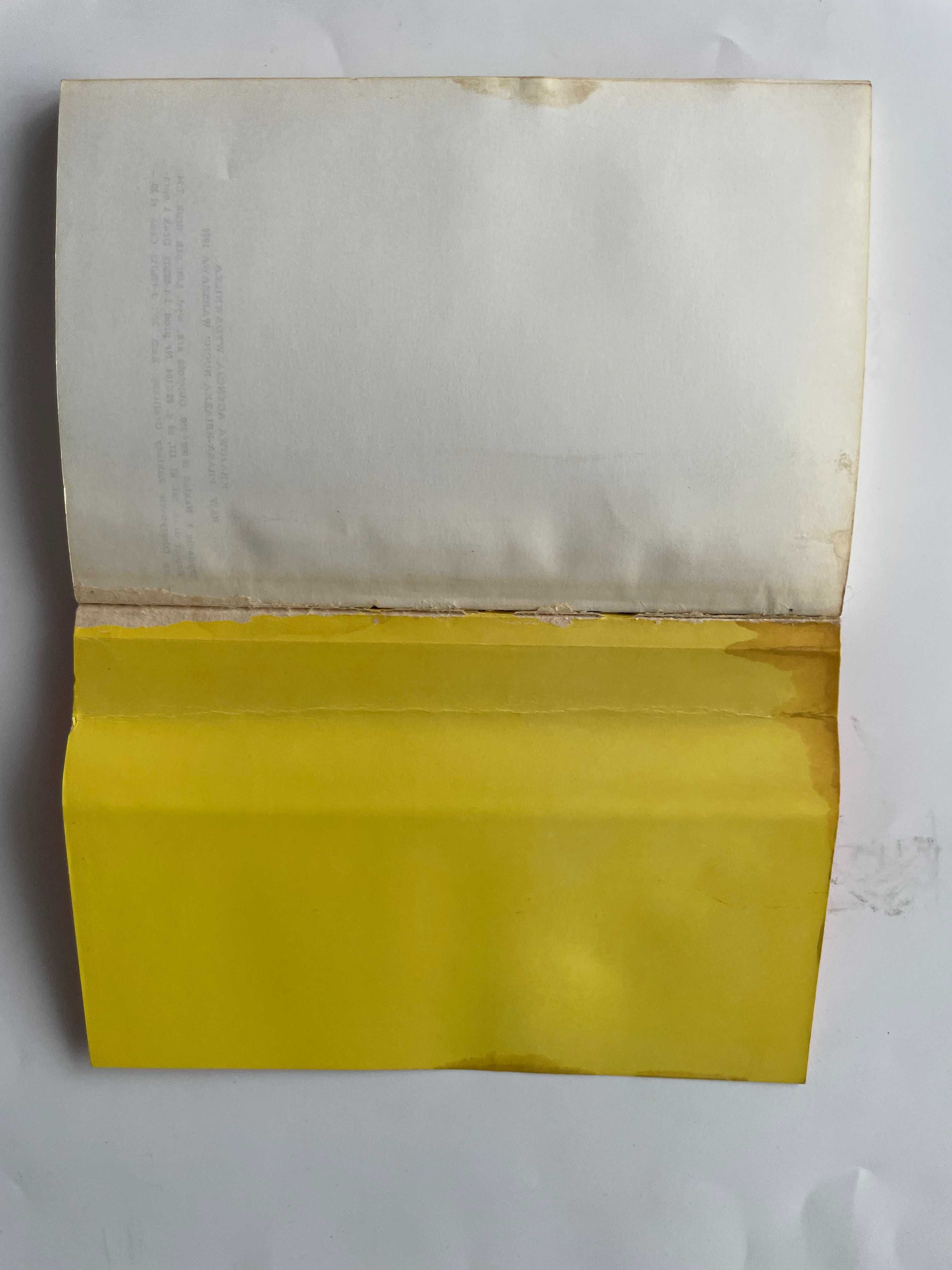 Książka Żegnaj Rudy Kocie – Mati Unt 1976 r. I wydanie