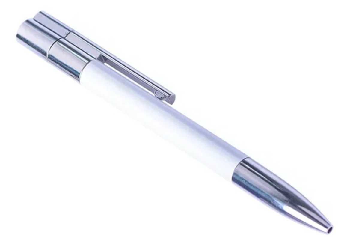 Ручка-флешка 64 ГБ для письма шариковая автоматическая