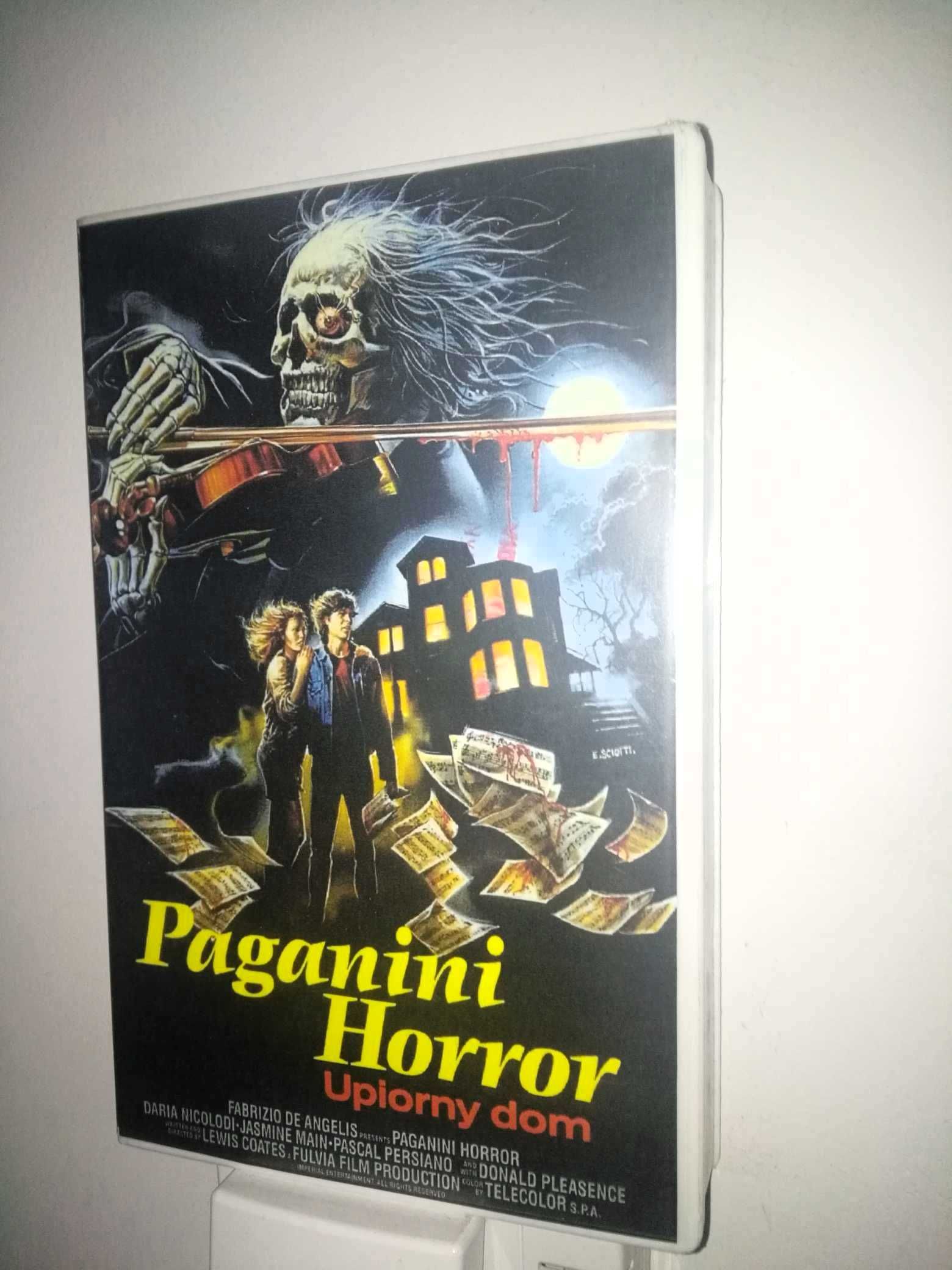 Świt trupów Upiorny dom , Karnawał dusz Władcy wszechświata vhs filmy