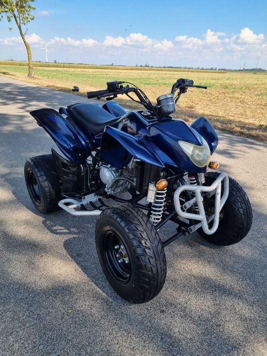 Quad ATV EGL Lyda/Bashan 250cc Ciecz Manual 4+1r Duża Rama !