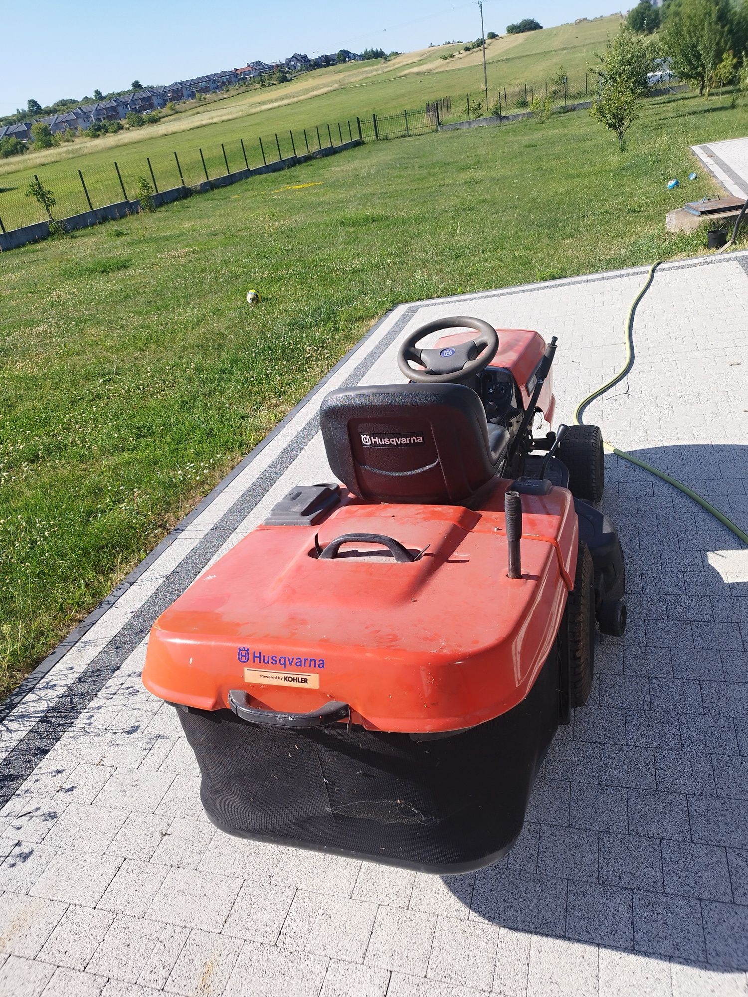 Kosiarka traktorek Husqvarna cth 191