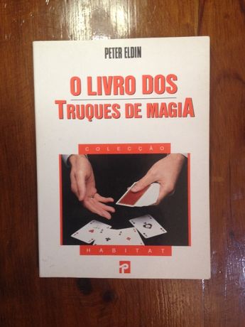 Peter Eldin - O livro dos truques de magia
