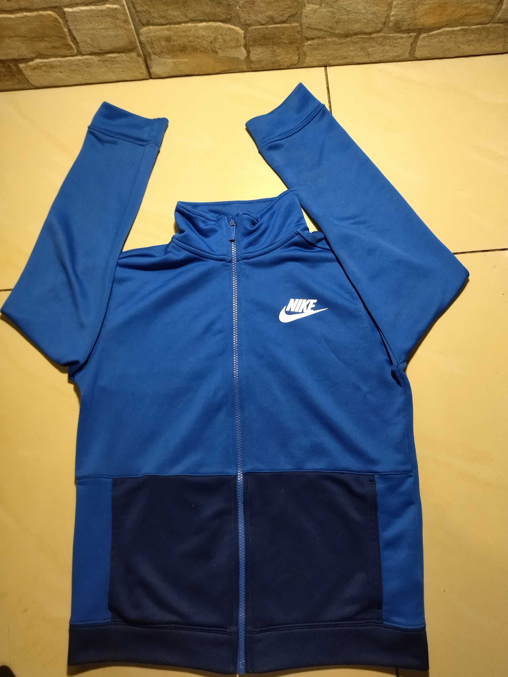 Nike - кофта на молнии олимпийка спортивная