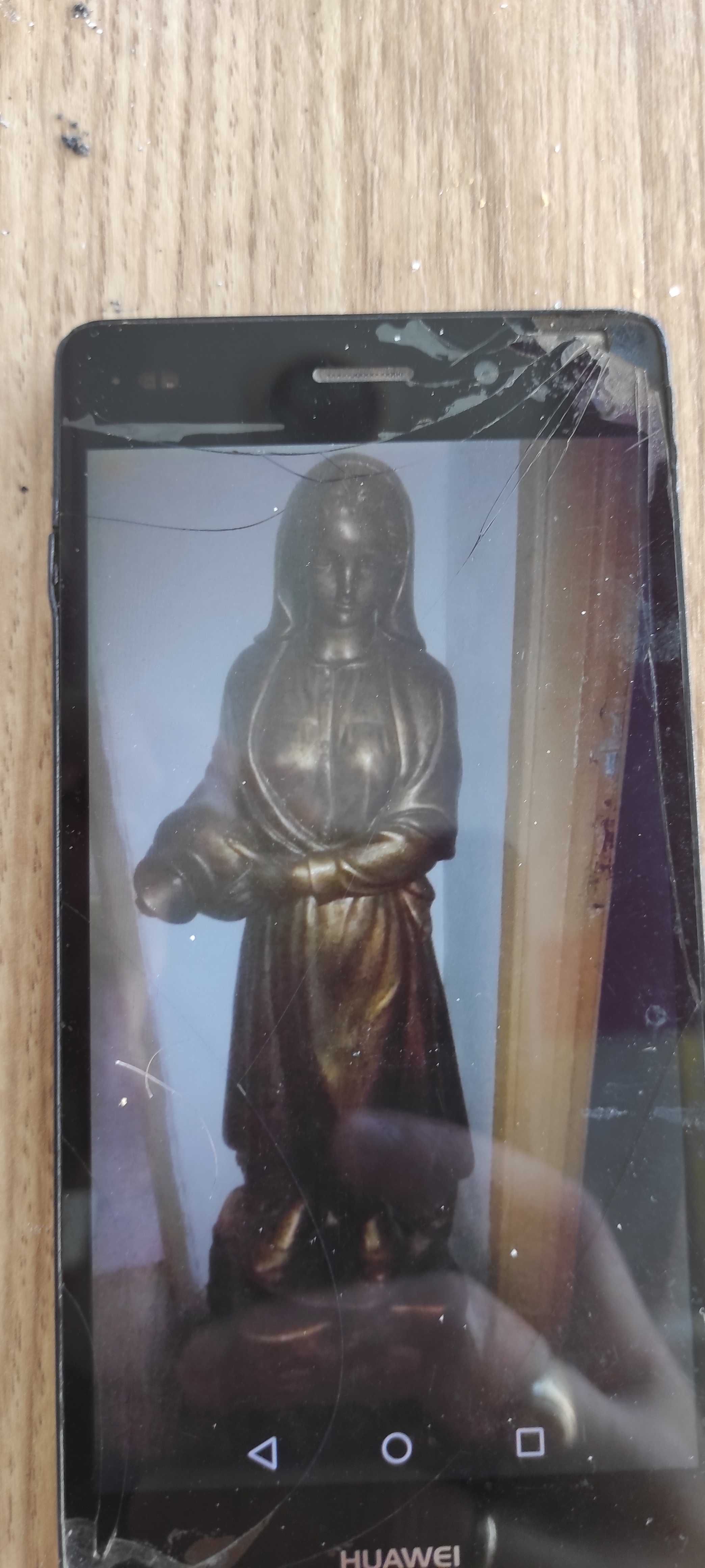 Estátua em gesso